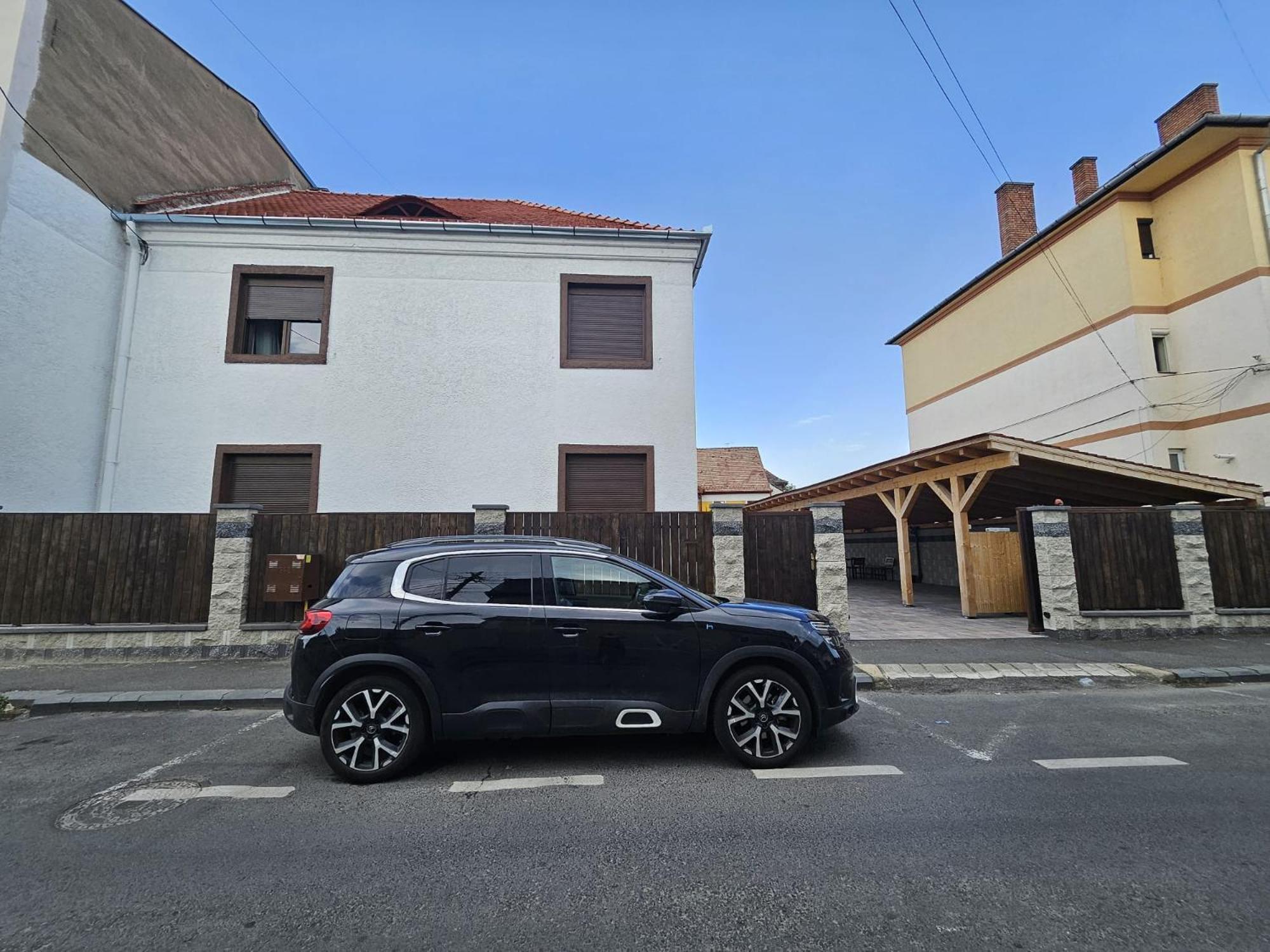 Casa Raduly - Apartament Demisol Sibiu Eksteriør billede